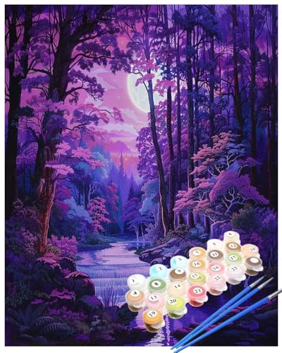 Malen Nach Zahlen Sternennacht Malen Nach Zahlen Erwachsene Karikatur Painting by Numbers Adult,DIY Handgemalt Ölgemälde set Mit Pinsel/Acrylpigment,Farbe Leinwand Bastelset Geschenke 30x50cm HYF923 Malen Nach Zahlen Sternennacht Malen Nach Zahlen Erwachsene Karikatur Painting by Numbers Adult,DIY Handgemalt Ölgemälde set Mit Pinsel/Acrylpigment,Farbe Leinwand Bastelset Geschenke 30x50cm HYF923 von huuyaofaa