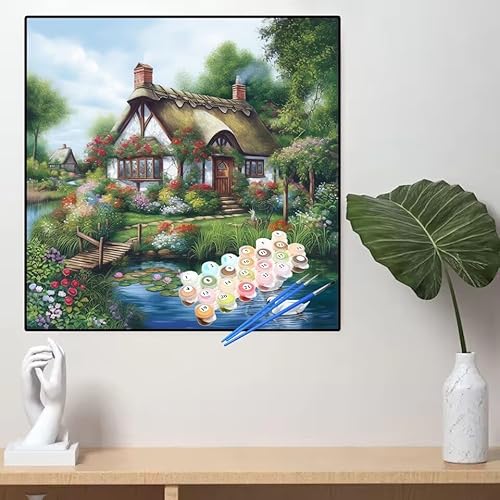 Malen Nach Zahlen Tier Malen Nach Zahlen Erwachsene Bauernhof Painting by Numbers Adult,DIY Handgemalt Ölgemälde set Mit Pinsel/Acrylpigment,Farbe Leinwand Bastelset,Home Dekor Geschenke 55x55cm YL127 Malen Nach Zahlen Tier Malen Nach Zahlen Erwachsene Bauernhof Painting by Numbers Adult,DIY Handgemalt Ölgemälde set Mit Pinsel/Acrylpigment,Farbe Leinwand Bastelset,Home Dekor Geschenke 55x55cm YL127 von huuyaofaa