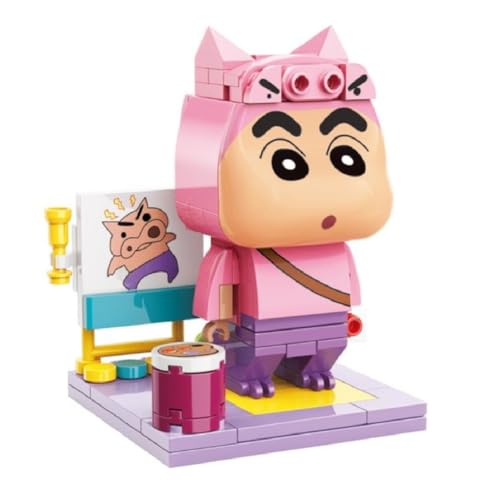 hwasooboon Crayon Shin-Chan, Buriburi Dämonenkönig, Blockspielzeug von hwasooboon