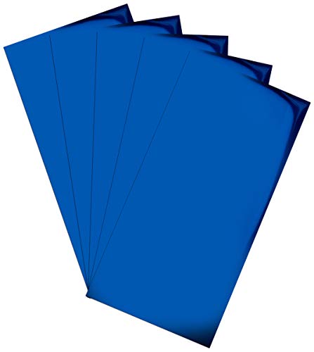 Thermoweb Deco Folie Transfer Blatt 6 x 12-inch-deep blau, Anderen, Mehrfarbig von iCraft