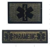 iFCOW 2pcs PARAMEDIC Embroidered Patch International Patch Applique Emblem Badges von iFCOW