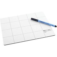 iFixit magnetische Arbeitsunterlage Magnetic Project Mat Kunststoff weiß von iFixit