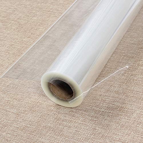 84CM x 35M Klare Cellophan Rolle | Geöffnet Breiten Zellophan Transparent Dicke zum Einwickeln von Geschenkkörben,Geschenkpapier,Blumenfolie Geschenkfolie von iLovepaper