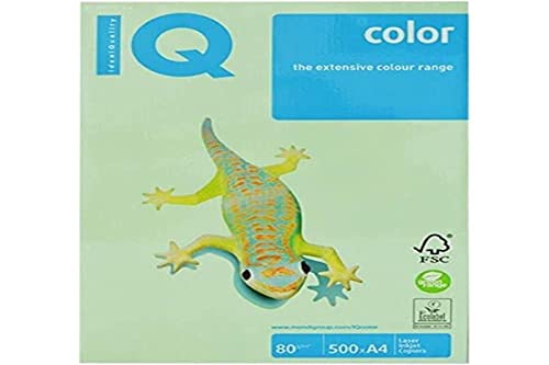 IQ Color Pastell A4 80g mittelgrün 500Bl von 伊東屋