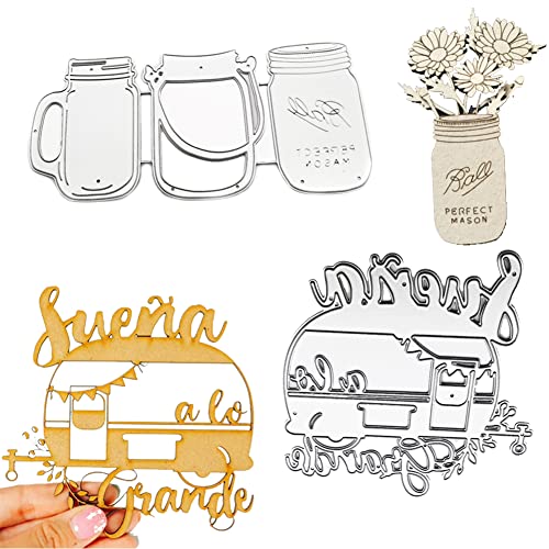 1set Ostern Stanzschablone Stanzbögen Stanze Prägeschablone Stanzformen Osterhase Osterei für Basteln Scrapbooking Fotopapier Karten Handwerk DIY Ostern Geschenk Deko Cutting Dies Easter von iSpchen