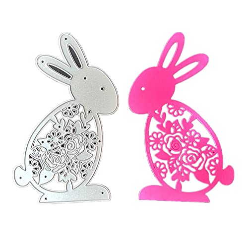 Ostern Stanzschablone Stanzbögen Stanze Prägeschablone Stanzformen Osterhase Osterei für Basteln Scrapbooking Fotopapier Karten Handwerk DIY Ostern Geschenk Deko Cutting Dies Easter von iSpchen