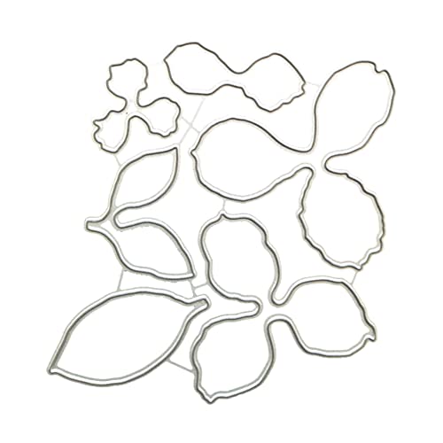 Pflanzen Metall Schneiden Schablonen Blumen Stanzschablonen Pflanzen Blätte Stanzschablone Blumen Stanzformen Scrapbooking Stanzschablonen Prägeschablonen Für DIY Scrapbooking Basteln Deko von iSpchen