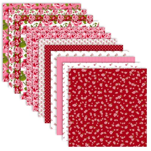 iSpchen 12 Blätter Papier Scrapbook 15cm*15cm romantische Dekopapier Scrapbooking Zubehör mit viele Muster für Tagebuch Notizbuch DIY Kunst und Handwerk ,#05 von iSpchen