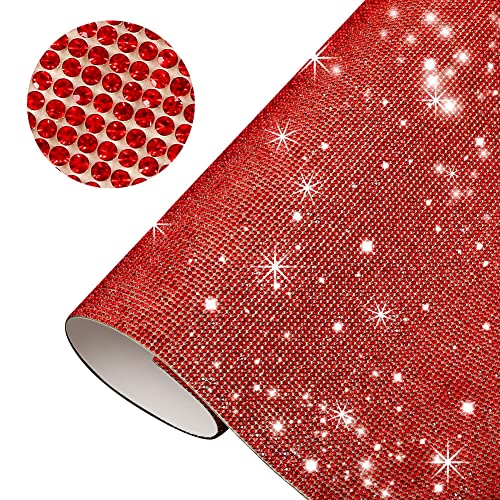 iSpchen Bling Strass Blatt Glitzer Basteln Kristall Aufkleber Glitzersteine selbstklebend Strasssteine Edelstein Blätter DIY Diamant Sticker für Auto Handy Bastel Dekoration von iSpchen