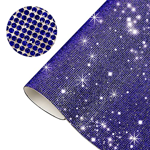 iSpchen Bling Strass Blatt Glitzer Basteln Kristall Aufkleber Glitzersteine selbstklebend Strasssteine Edelstein Blätter DIY Diamant Sticker für Auto Handy Bastel Dekoration von iSpchen