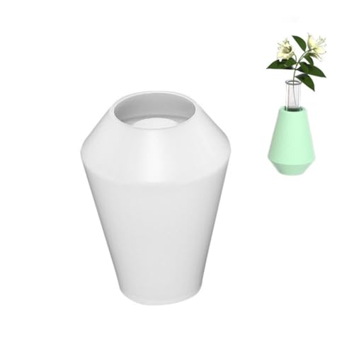 iSpchen Harzformen Vase DIY Pflanzer | Kerzengießformen für Beton Zement | Modernes minimalistisches Zuhause,#06 von iSpchen