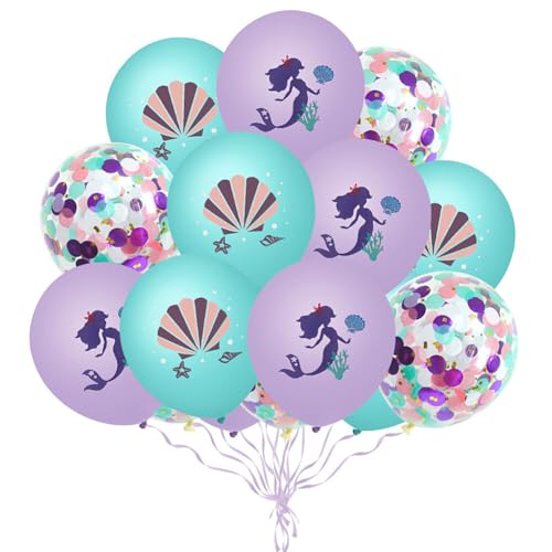iSpchen Luftballons Deko Deko zum Geburtsta Kindergeburtstag Party Deko Zahl Luftballon für Mädchen Jungen Geburtstags Festival Party Dekoration,#01 von iSpchen