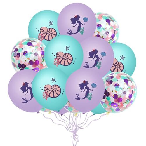 iSpchen Luftballons Deko Deko zum Geburtsta Kindergeburtstag Party Deko Zahl Luftballon für Mädchen Jungen Geburtstags Festival Party Dekoration,#02 von iSpchen