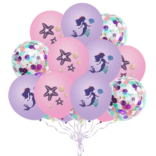 iSpchen Luftballons Deko Deko zum Geburtsta Kindergeburtstag Party Deko Zahl Luftballon für Mädchen Jungen Geburtstags Festival Party Dekoration,#05 von iSpchen