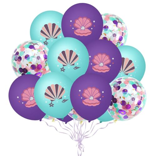 iSpchen Luftballons Deko Deko zum Geburtsta Kindergeburtstag Party Deko Zahl Luftballon für Mädchen Jungen Geburtstags Festival Party Dekoration,#07 von iSpchen