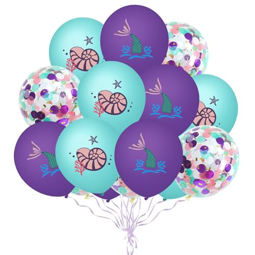 iSpchen Luftballons Deko Deko zum Geburtsta Kindergeburtstag Party Deko Zahl Luftballon für Mädchen Jungen Geburtstags Festival Party Dekoration,#13 von iSpchen