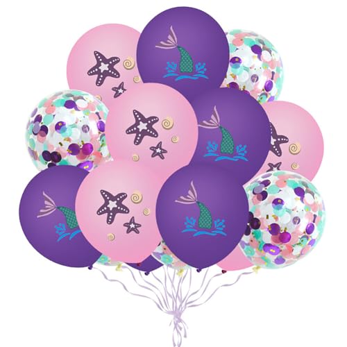 iSpchen Luftballons Deko Deko zum Geburtsta Kindergeburtstag Party Deko Zahl Luftballon für Mädchen Jungen Geburtstags Festival Party Dekoration,#14 von iSpchen