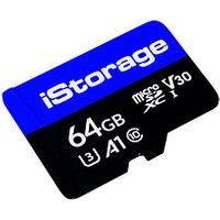 iStorage Speicherkarte microSDXC 64 GB von iStorage