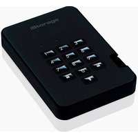 iStorage diskAshur2 1 TB externe SSD-Festplatte schwarz von iStorage