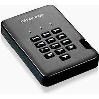 iStorage diskAshur2 256 GB externe SSD-Festplatte schwarz von iStorage