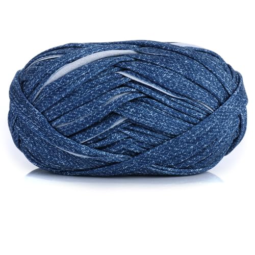 iSuperb 1 Pack Textilgarn zum Häkeln und Stricken,Strickgarn, weiches Kerngarn,Fabric Cloth T-Shirt Yarn,für Teppiche Decke und Kunsthandwerk (A-1PCS) von iSuperb