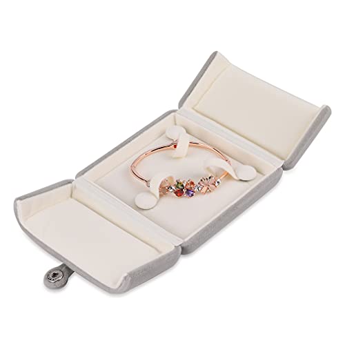 iSuperb Samt-Armbänder Box Halskette Schmuck Geschenkbox Halskette Anhänger Armband Schmuck Verpackung Boxen für Hochzeit Verlobung Antrag von iSuperb