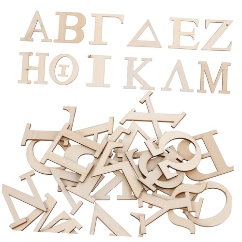 24St Griechische Buchstaben Holzspäne Alphabet Lernspielzeug Griechische Buchstaben Holzspielzeug Buchstaben Lernspielzeug griechische Buchstaben aus Holz Wort Pop hölzern Beige ibasenice von ibasenice