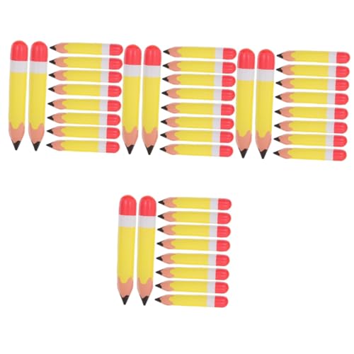 40 Stk aufblasbarer Bleistift Aufblasbare Requisiten für den Schulanfang aufblasbare Jumbo-Buntstifte dekoration fotohintergrund gesteckt aufblasbare Verzierung Partyzubehör PVC ibasenice von ibasenice