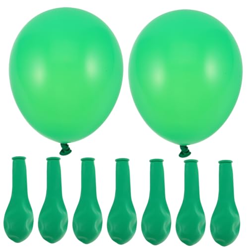 50 Stück Grüner Ballon St Patrick Luftballons Indoor-ballon St Pattys Dekorationen Ballons Für Ballonbogen St Patricks Day Dekorationen Grüne Luftballons Green Emulsion ibasenice von ibasenice