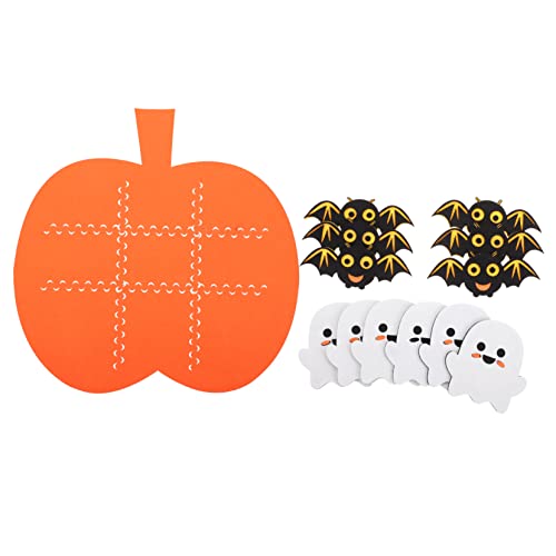 ibasenice 1 Satz Halloween Multiplayer Spielkissen Orange für Partys Lustige Filzmatte für Unvergessliche Halloween ibasenice 1 Satz Halloween Multiplayer Spielkissen Orange für Partys Lustige Filzmatte für Unvergessliche Halloween von ibasenice
