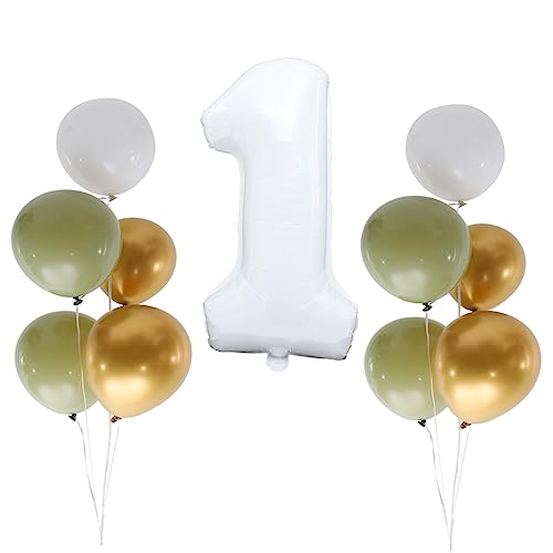 ibasenice 32 Zoll Olive 1 Luftballons Geburtstagsparty Latexballons Set Für Geburtstagsfeier von ibasenice