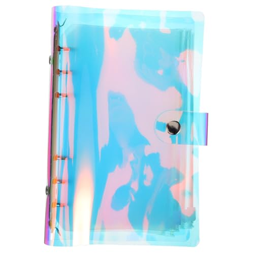 ibasenice 1 Set Puppe Kleid Lagerung Buch 1/12 Puppe Kleidung Binder PVC Puppe Kleid Binder Buch Puppe Kleidung Lagerung Binder von ibasenice