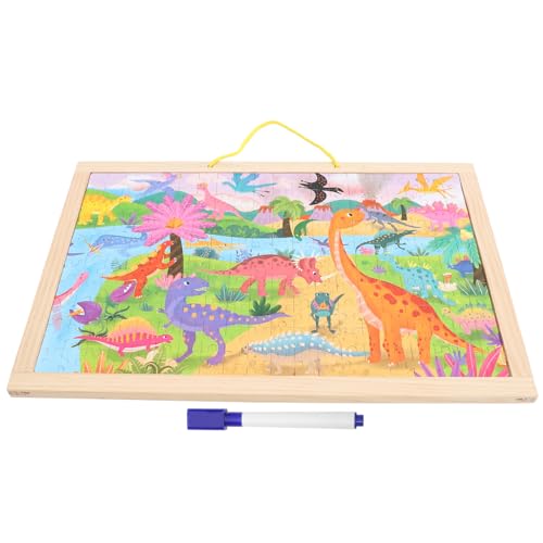 ibasenice 1 Set Zeichenbrett Kinderspielzeug Zeichenblock Für Kleinkinder Puzzles Für Kleinkinder Puzzles Puzzles Puzzles Für Kleinkinder Meerestier Lernpuzzle Aus Holz von ibasenice