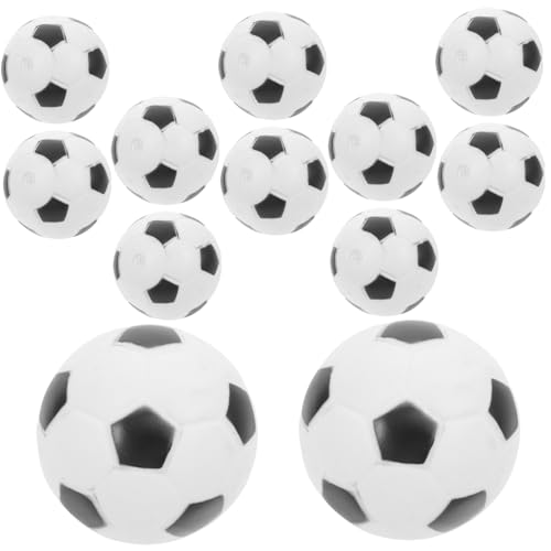 ibasenice 12 Stücke Fußball Kuchen Ornament Geburtstag Kuchen Dekoration Party Favor Cupcake Pick von ibasenice