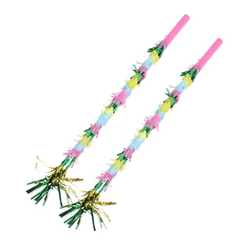 ibasenice 2 Stück Pinata Spielzeug Piñata Mehrfarbige Pinata Sticks Pinata Brillen Requisiten Pinata Requisite Für Partys Lustige Pinata Sticks Pinata Bunte Pinata von ibasenice