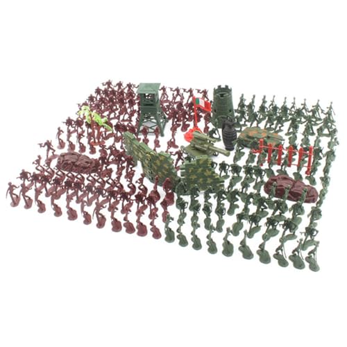 ibasenice 238 STK geschirrset Set Spielset Armee Spielzeugset Armee Spielzeugfiguren kindergeburtstags mitgebsel Fantasiespielzeug Soldaten Figuren von ibasenice