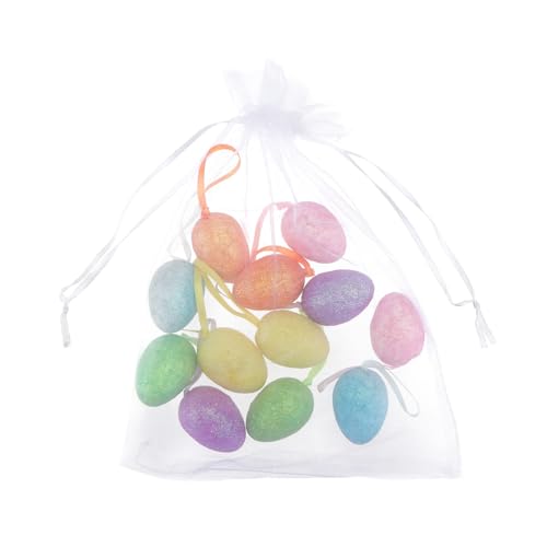 ibasenice 24 Stück Ostereier Stiel Nest Kühlschrank Eierhalter Mochi Squishy Osterdekorationen Squishy Cartoon Ostern Ostern Basteln Ostertaschen Für Autoschaum von ibasenice