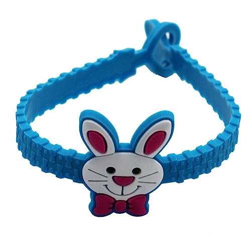 ibasenice 24St Osterei-Armband ostern ostergeschenk für Ostern Geschenkideen easter decorations Kinderkorb Armband für Osterarmband Silikonarmbänder für von ibasenice