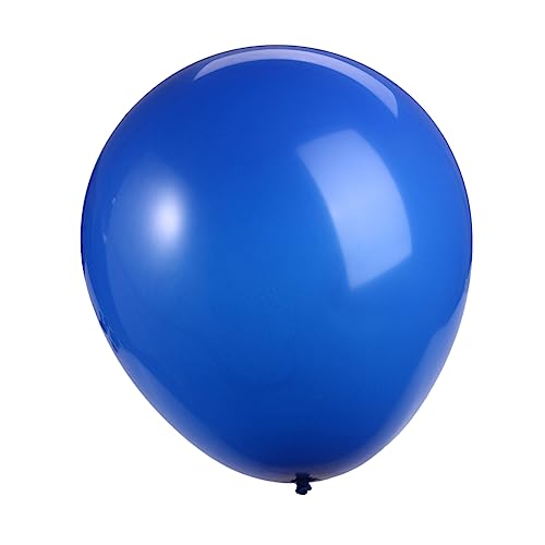 ibasenice 36 Runder Ballon Dekorativer Luftballon Runder Latexballon Riesiger Partyballon von ibasenice