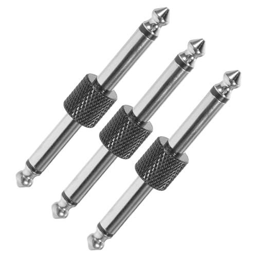 ibasenice Gitarren Pedal Connector Gerade Verbindung Für Effektpedale Gitarrenpatchkabel Adapter Für Elektrische Gitarren Und Pedalboards von ibasenice