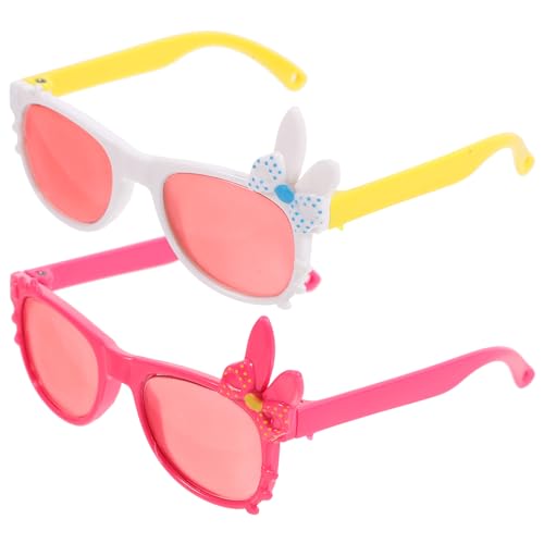 ibasenice Kindersonnenbrille 4 Stück Puppenbrille Puppe Verkleiden Zubehör Brille Für Puppe Amerikanische Mädchenpuppen Brillenrequisiten Zum Anziehen Puppen-foto-requisiten Brillen Für Puppen Plastik von ibasenice