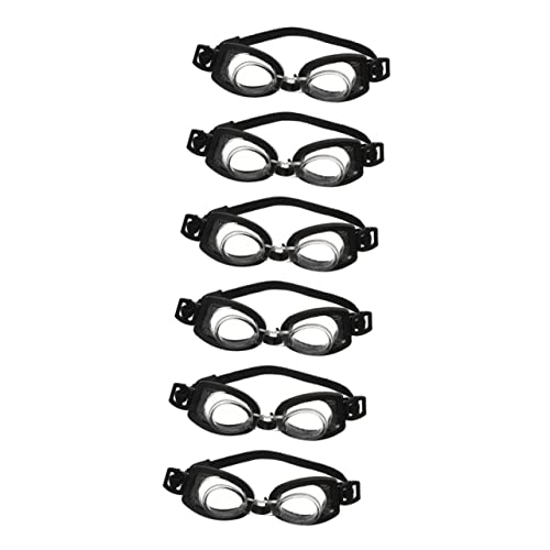 ibasenice 6 Stück Mini Schwimmbrillen für Puppen Teiliges von Stilvollen Accessoires für Puppen für Rollenspiele und DIY Projekte Robuste und Brillen ibasenice 6 Stück Mini Schwimmbrillen für Puppen Teiliges von Stilvollen Accessoires für Puppen für Rollenspiele und DIY Projekte Robuste und Brillen von ibasenice