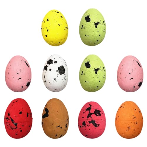 ibasenice 60St Osterei ostern ostergeschenk für easter egg zu ostern geldgeschenke ostern Kinderspielzeug Dinosaurier-Ei Osterparty-Ei Partyzubehör Schaum von ibasenice