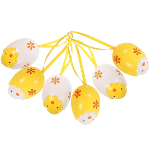 ibasenice Ostern Party Ornamente Dekorative Hängen Spielzeug für Jungen Mädchen Ostern von ibasenice