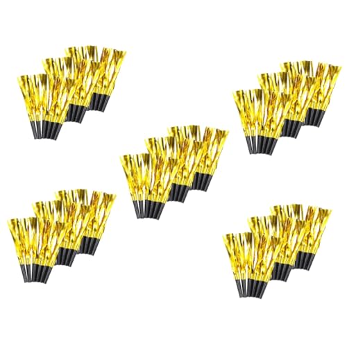 ibasenice 90 Stk Pfeife Blowouts Hörner kinder spielset spielzeug für kinder jucarii pentru copii Kinderspielzeug Spielzeuge Krachmacher für Party Blowouts Krachmacher Spielzeug Plastik von ibasenice