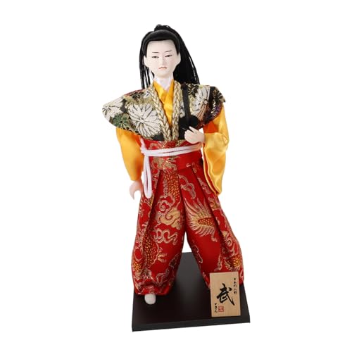 ibasenice Actionfiguren Schmücken Japanische Puppe Japanisches Tischdekoration Desktop Puppe Japanische Schreibtischdekoration Japanischer Stil Artware von ibasenice