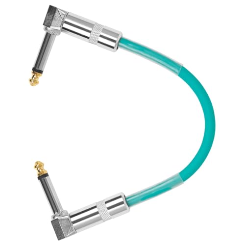 ibasenice Kabel Für Elektrische Gitarre Gitarrenkabel Leistung Gitarrenpedale Draht Reverb-pedal Gitarrenpedalbrett Stromversorgung Patch-kabel Verstärkerkabel Effektpedalkabel Pvc Green von ibasenice