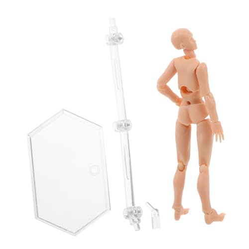 ibasenice Zeichenpuppe Für Actionfiguren Mit Ständer Figurenskulptur Zeichenmodell Für Künstler Gelenkpuppe Bausatz Zum Zeichnen Und Unterrichten ibasenice Zeichenpuppe Für Actionfiguren Mit Ständer Figurenskulptur Zeichenmodell Für Künstler Gelenkpuppe Bausatz Zum Zeichnen Und Unterrichten von ibasenice