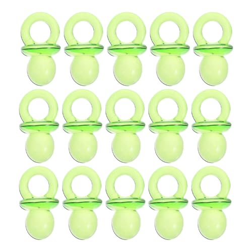 ibasenice Mini Shower Favor Schnuller Aus Klarem Dekorationen Für Babyparty DIY Shower Tischdekorationen Für Jungen Und ädchen von ibasenice