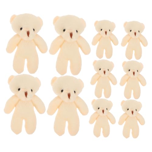 ibasenice Mini üsch Bärenfiguren üße DIY Bärenanhänger Für Kinderzimmer Dekoration Für Partys Und Festlichkeiten Multi Funktionale Bärenpendants von ibasenice